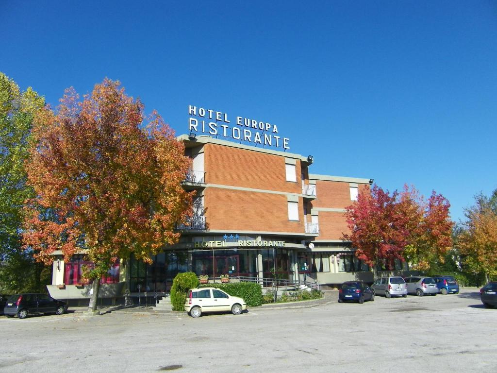 Hotel Europa Реджело Екстериор снимка
